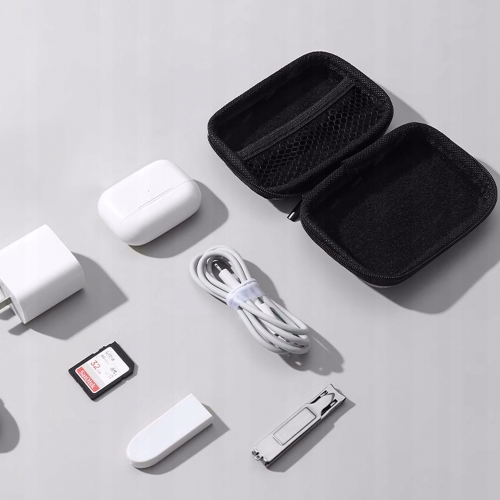 ETUI FUTERAŁ POKROWIEC CASE NA SŁUCHAWKI ŁADOWARKĘ USB C KABLE BIŻUTERIĘ