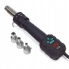 MOCNA SPAWARKA DO PLASTIKU SPOIW LUTOWNICA OPALARKA YIHUA 8858-IV + 3 DYSZE