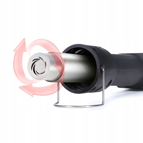 MOCNA SPAWARKA DO PLASTIKU SPOIW LUTOWNICA OPALARKA YIHUA 8858-IV + 3 DYSZE