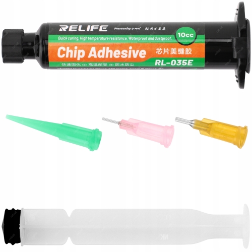 KLEJ UV BGA RELIFE RL-035E DO KLEJENIA NAPRAWY WYMIANY UKŁADÓW BGA