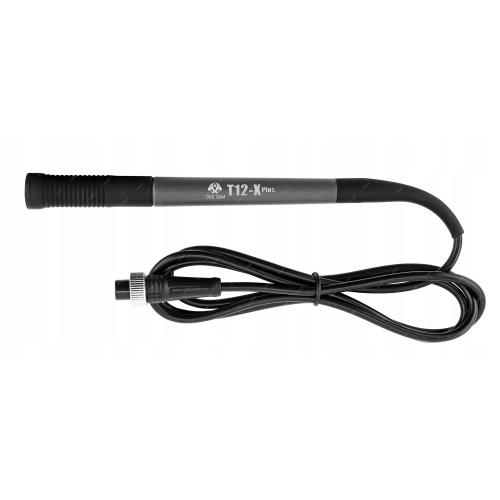STACJA LUTOWNICZA OSS TEAM T12-X PLUS 72W +GROTY MATA FLUX CYNA ZESTAW XXL