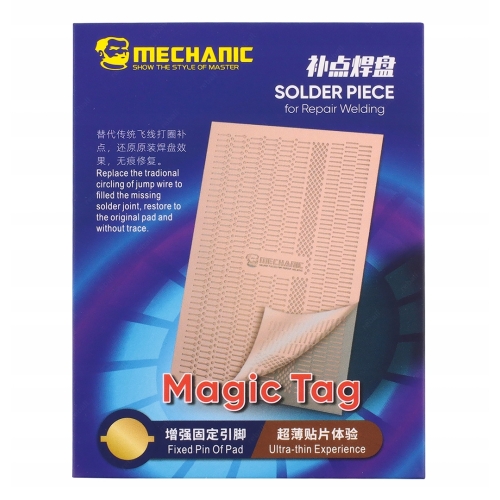 ŚCIEŻKI PADY NAPRAWA PCB USZKODZEŃ SZYBKO DZIĘKI MECHANIC MAGIC TAG 2780el
