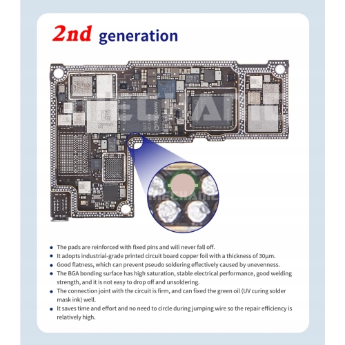 ŚCIEŻKI PADY NAPRAWA PCB USZKODZEŃ SZYBKO DZIĘKI MECHANIC MAGIC TAG 2780el