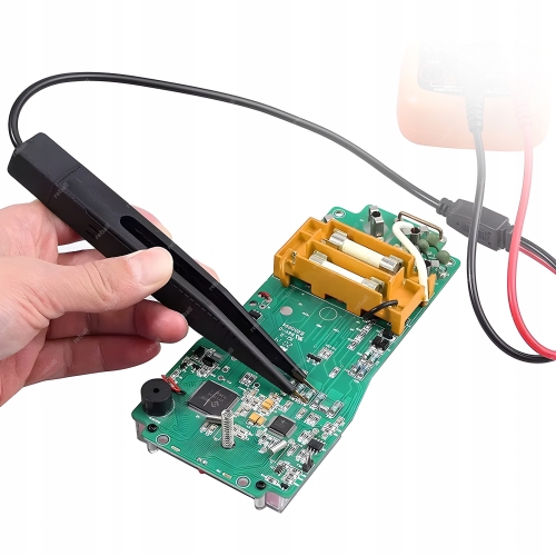 PRZEWODY POMIAROWE KABLE DO MIERNIKA KROKODYLKI PĘSETA CLEQEE P1503E 21w1