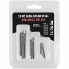 MINI WIERTŁA DO METALU MODELARSKIE PRECYZYJNE ZESTAW 25szt. OD 0.5 - 3.0mm