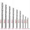 MINI WIERTŁA DO METALU MODELARSKIE PRECYZYJNE ZESTAW 25szt. OD 0.5 - 3.0mm