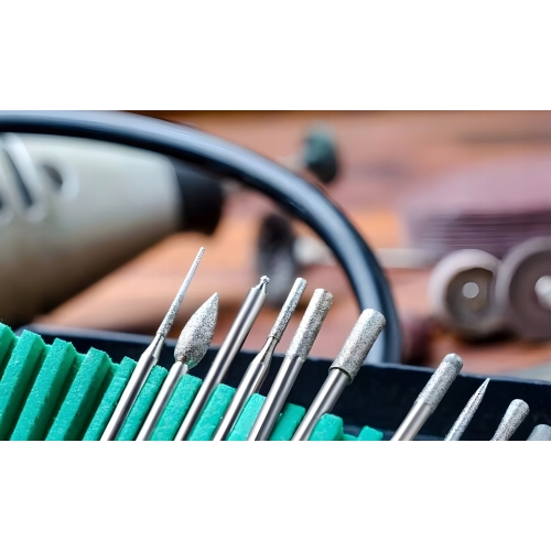 AKCESORIA DO MINI SZLIFIERKI MULTI KOŃCÓWKI FREZY DIAMENTOWE DO PAZNOKCI 30