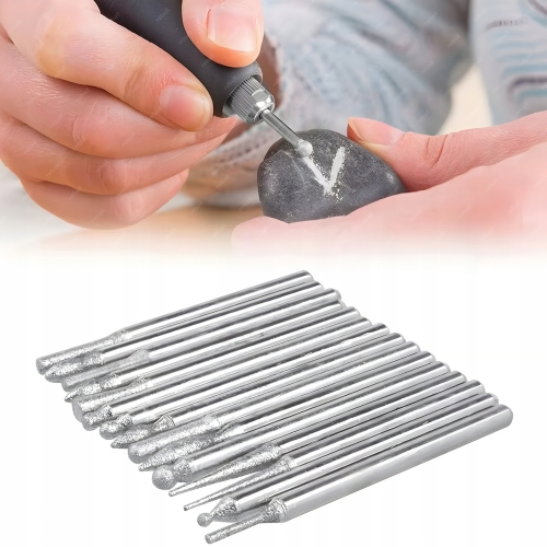 AKCESORIA DO MINI SZLIFIERKI MULTI KOŃCÓWKI FREZY DIAMENTOWE DO PAZNOKCI 30