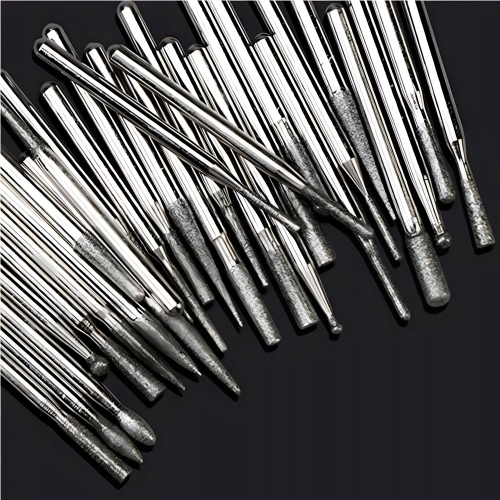 AKCESORIA DO MINI SZLIFIERKI MULTI KOŃCÓWKI FREZY DIAMENTOWE DO PAZNOKCI 30