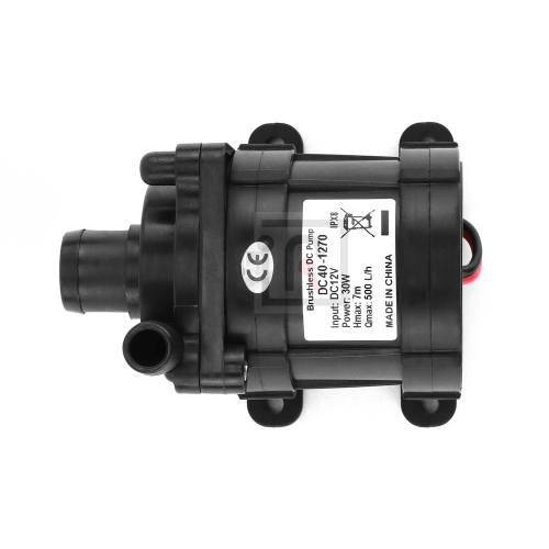 POMPKA CIECZY WODY OBIEGOWA DC40 12V 30W ARDUINO