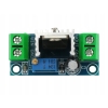 REGULOWANY STABILIZATOR NAPIĘCIA ZASILACZ LM317 IN: 4.2-40V OUT: 1.2-37V