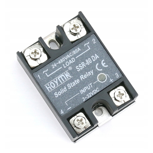 FIRMOWY PRZEKAŹNIK SSR HOYMK SSR-80A DC-AC HQ