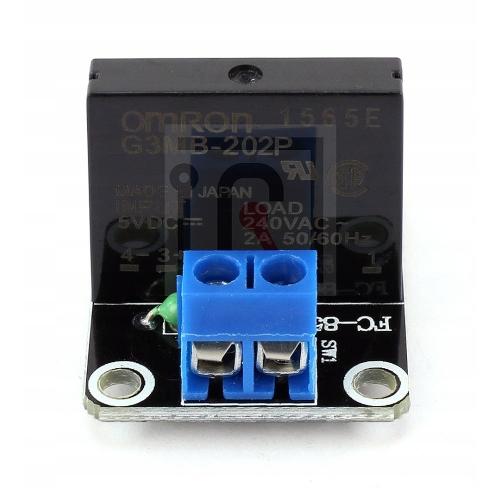 PRZEKAŹNIK PÓŁPRZEWODNIKOWY SSR ARDUINO 1 KANAŁ