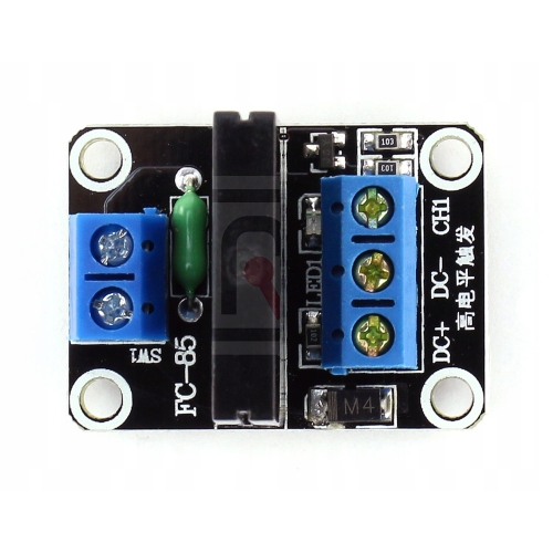 PRZEKAŹNIK PÓŁPRZEWODNIKOWY SSR ARDUINO 1 KANAŁ