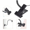 LAMPKA NA BIURKO LAMPA LED BIURKOWA NA KLIPS MOCNA GĘSIA SZYJA 5W USB PILOT