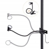 LAMPKA NA BIURKO LAMPA LED BIURKOWA NA KLIPS MOCNA GĘSIA SZYJA 5W USB PILOT