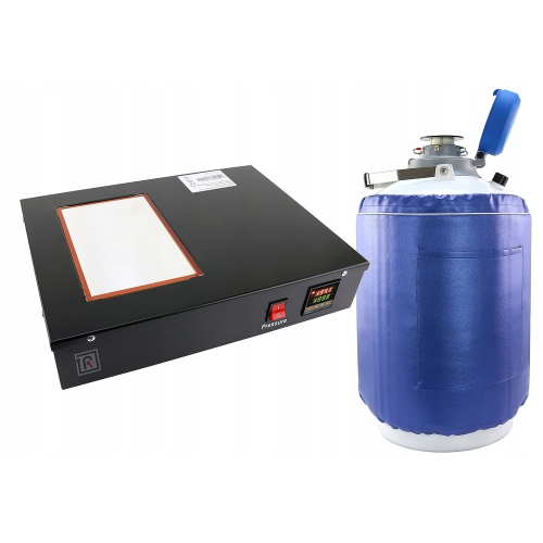 SEPARATOR KRIOGENICZNY LCD 948F + DEWAR YDS-10-50