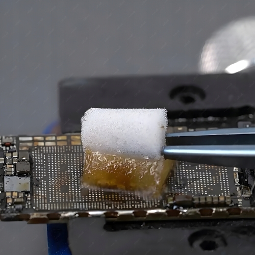GĄBKI DO CZYSZCZENIA ELEKTRONIKI 800x PASTY TOPNIKA PCB MECHANIC NANO NC800