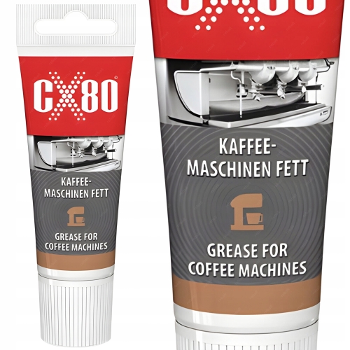 SMAR SPOŻYWCZY DO EXPRESÓW DO KAWY CX80 40g NSF H1 EKSPRES BEZBARWNY