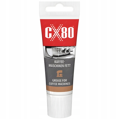 SMAR SPOŻYWCZY DO EXPRESÓW DO KAWY CX80 40g NSF H1 EKSPRES BEZBARWNY