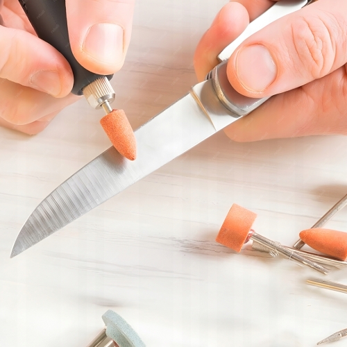 ZESTAW AKCESORIA DO MINI SZLIFIERKI KOŃCÓWKI FREZY PAPIER ŚCIERNY 140szt