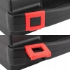 WALIZKA SKRZYNKA NARZĘDZIOWA ORGANIZER ELEKTRONARZĘDZIA RT0401 31x24,5x9cm