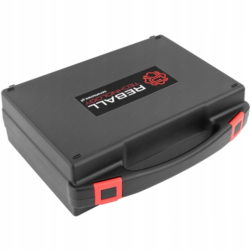 WALIZKA SKRZYNKA NARZĘDZIOWA ORGANIZER ELEKTRONARZĘDZIA RT0401 31x24,5x9cm
