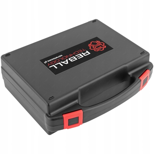 WALIZKA SKRZYNKA NARZĘDZIOWA ORGANIZER ELEKTRONARZĘDZIA RT0400 25,5x22x8cm