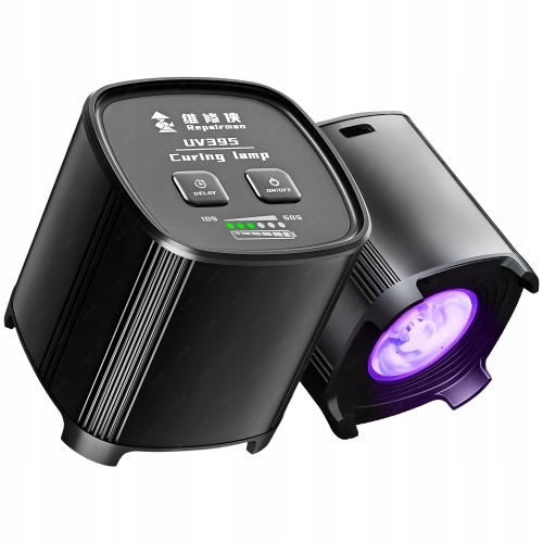 LAMPA LED UV ULTRAFIOLETOWA DO UTWARDZANIA LAKIERÓW QIANLI UV395 USB-C