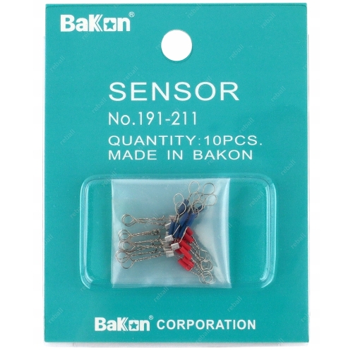 KOŃCÓWKI DO POMIARU TEMPERATURY GROTÓW BAKON 191