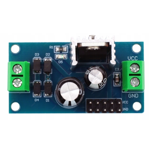 MODUŁ ZASILACZ STABILIZATOR NAPIĘCIA Z 12-20V NA STAŁE 9V DC LM 7809