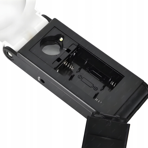 LUPA SZKŁO POWIĘKSZAJĄCE DO CZYTANIA Z PODŚWIETLENIEM LED UV 6x80mm+25x18mm