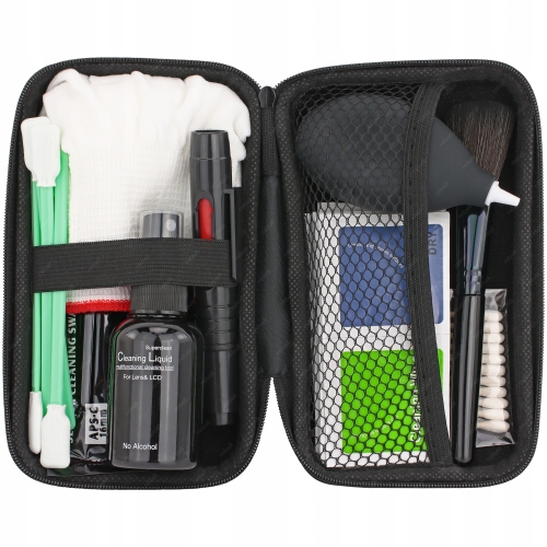 ZESTAW DO CZYSZCZENIA OBIEKTYWÓW OPTYKI SENSORÓW MATRYCY APS-C 16mm RT0411