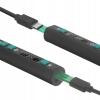 ZESTAW LUTOWNICA CYFROWA YIHUA 928D-IV USB-C 5 GROTÓW ODSYSACZ FLUX PINCETA