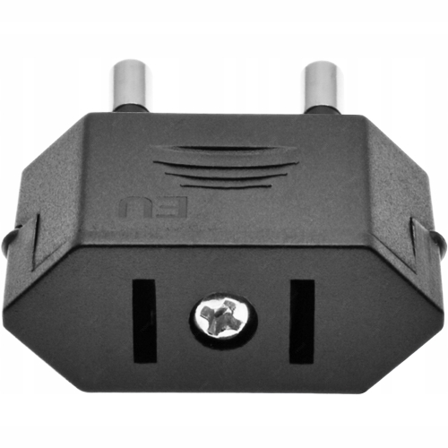 5x PRZEJŚCIÓWKA WTYCZKA ADAPTER SIECIOWY GNIAZDO WTYK RT0220 US EU CN NA PL