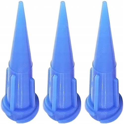 ZESTAW IGIEŁ DOZOWNICZYCH PLASTIKOWYCH 22G 0,72mm