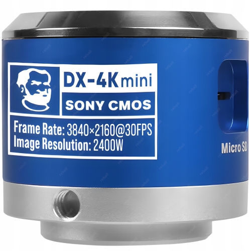 CYFROWA KAMERA DO MIKROSKOPU MIRKOSKOPÓW MECHANIC DX-4K Mini SONY iMx334