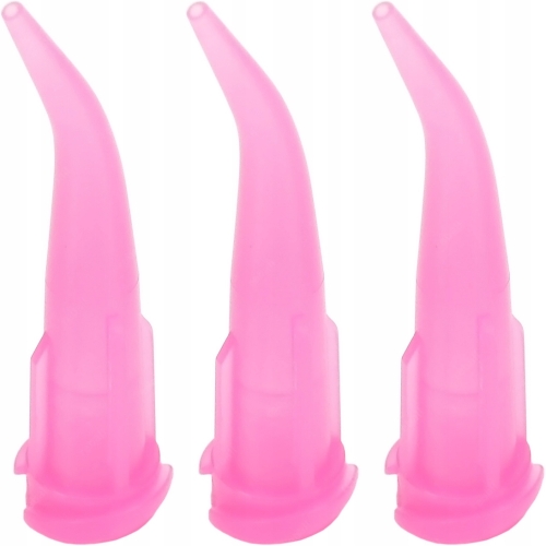 3x IGŁA DOZOWNICZA PLASTIKOWA 20G 0,91mm ZAG