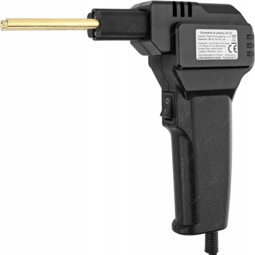 ZSZYWARKA ZGRZEWARKA SPAWARKA DO PLASTIKU ZSZYWACZ XC-50 50W + 200 ZSZYWEK