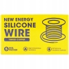 PRZEWÓD SILIKONOWY 20 AWG 2x 30m CZERWONY CZARNY KABEL LINKA + DOZOWNIK 60m