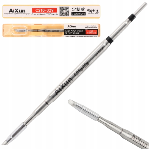 C210 029 GROT MINI FALA AIXUN LUTOWNIC STACJA LUTOWNICZA JBC YIHUA SUGON