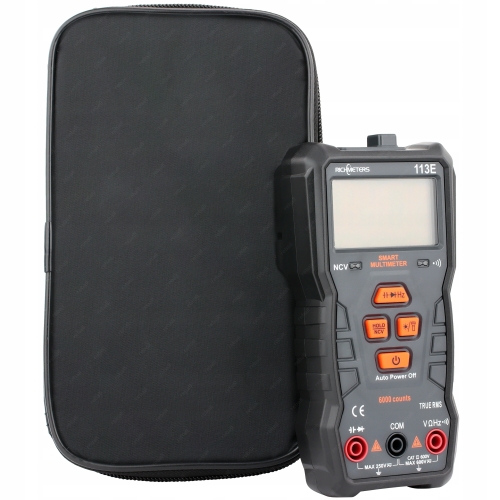 ETUI POKROWIEC SASZETKA NA MIERNIK MULTIMETR PRZEWODY POMIAROWE WZMOCNIONY