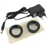 TRZECIA RĘKA DO LUTOWANIA RT0078 UCHWYT PCB LUPA 108mm 12x LED UCHWYT KOLBY