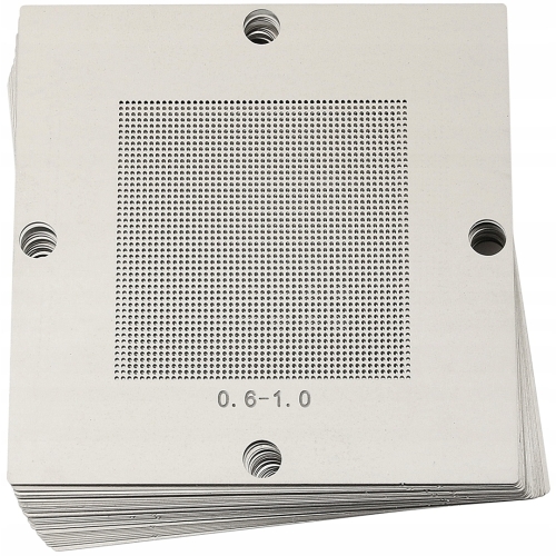 ZESTAW SIT UNIWERSALNYCH BGA SITA 80mm 27szt + 10x KULKI OŁOWIOWE DO BGA