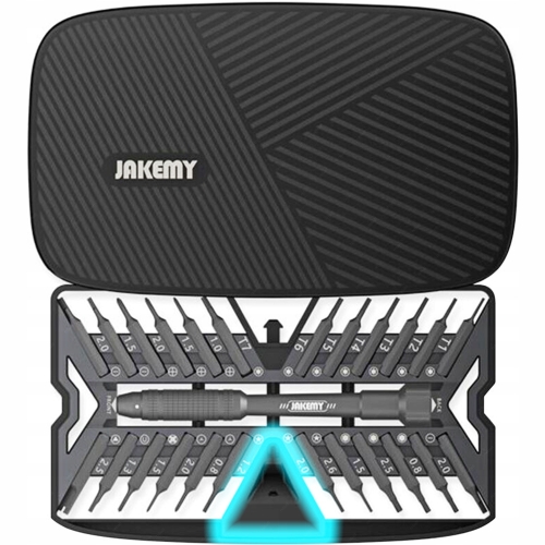 ZESTAW ŚRUBOKRĘTÓW PRECYZYJNYCH BITÓW TORX JAKEMY JM-8178 DO TELEFONÓW 25w1
