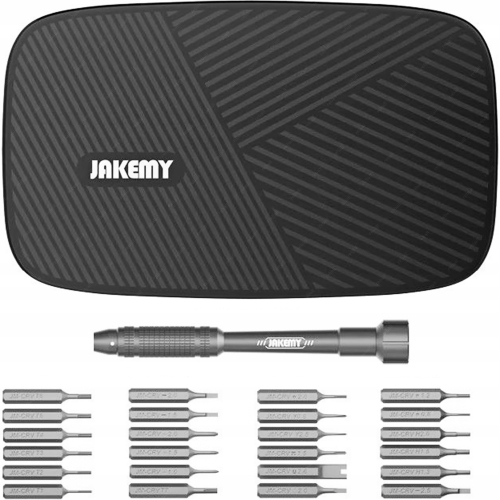 ZESTAW ŚRUBOKRĘTÓW PRECYZYJNYCH BITÓW TORX JAKEMY JM-8178 DO TELEFONÓW 25w1