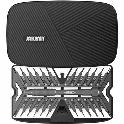 ZESTAW ŚRUBOKRĘTÓW PRECYZYJNYCH BITÓW TORX JAKEMY JM-8178 DO TELEFONÓW 25w1