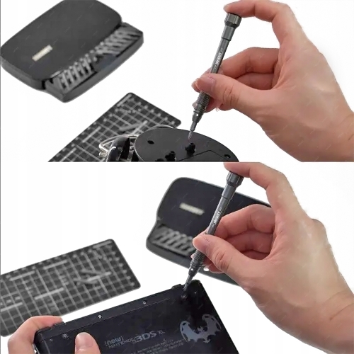 ZESTAW ŚRUBOKRĘTÓW PRECYZYJNYCH BITÓW TORX JAKEMY JM-8178 DO TELEFONÓW 25w1