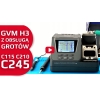 ZESTAW STACJA LUTOWNICZA LUTOWNICA GVM H3 80W +11 GROTÓW C115 C210 C245 Lv1