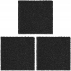 3x FILTR WĘGLOWY DO POCHŁANIACZA OPARÓW GAZÓW PYŁU ODCIĄG DYMU 130x130mm